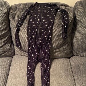 Starry Night Kids Pajamas with no feet